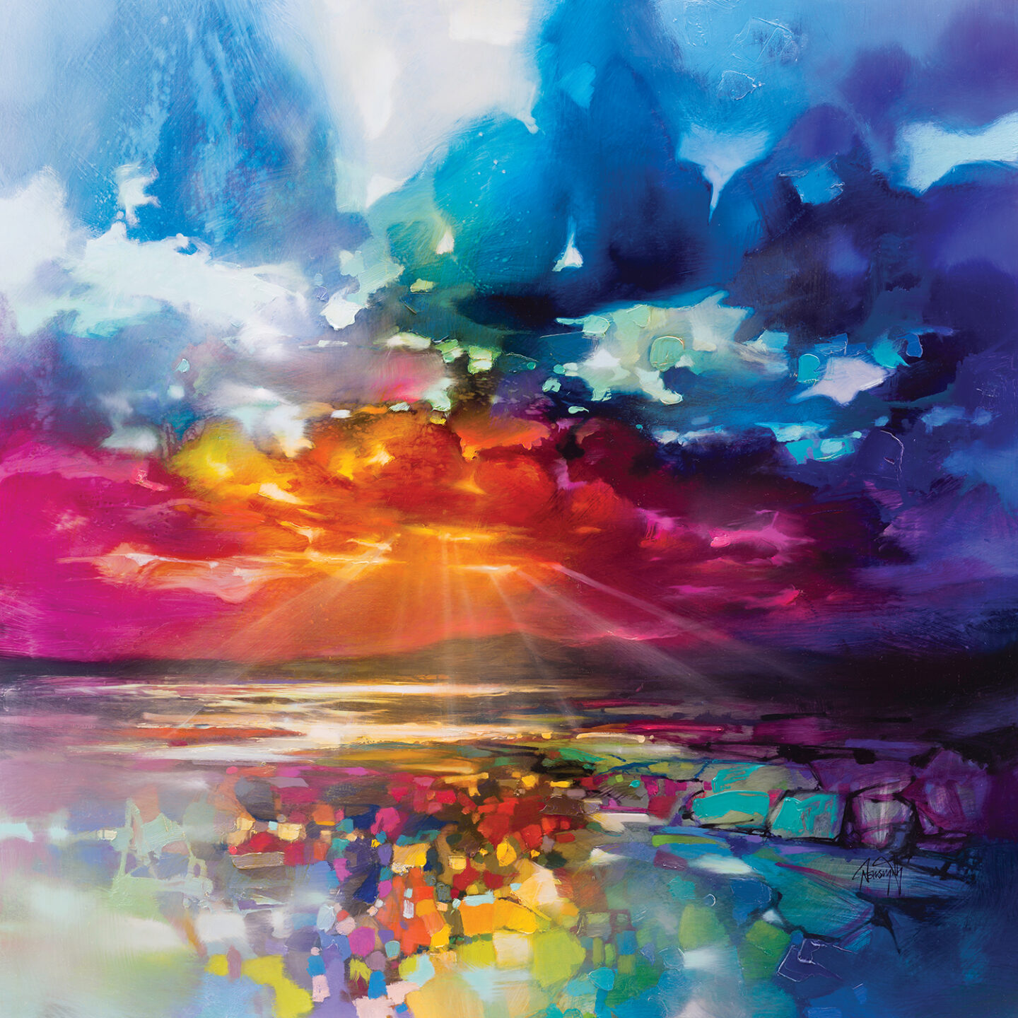 Scott Naismith — Pastell